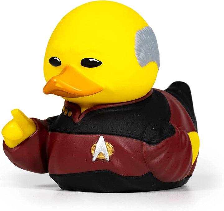 TUBBZ Boxed Edition Spock figurină de colecție cu rață de cauciuc din vinil - Marfă oficială Star Trek - TV, filme și jocuri video