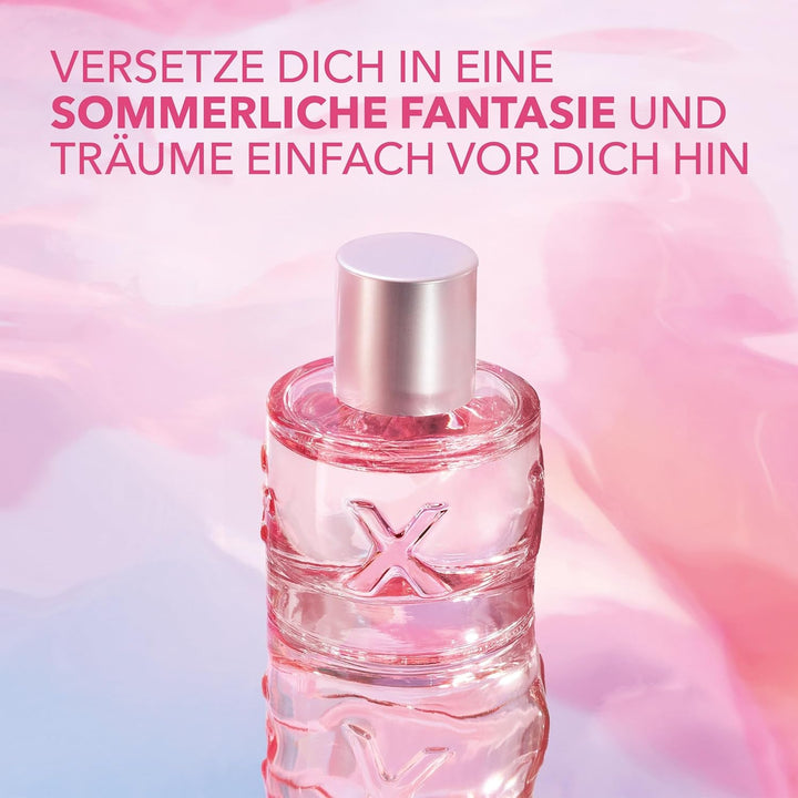 MEXX Summer Daydream for Her Eau De Toilette, Parfum Floral-Fructat pentru Femei, 20ml