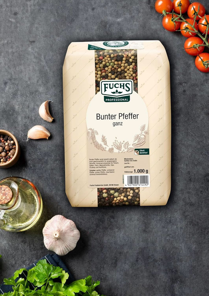 Fuchs piper întreg colorat, 1 Kg