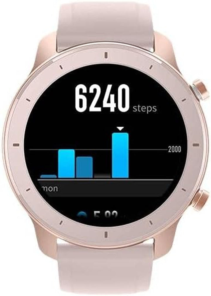 Amazfit GTR 42mm - Smartwatch A1910 Cherry Blossom Pink, A191042CHERRYBLSPINK