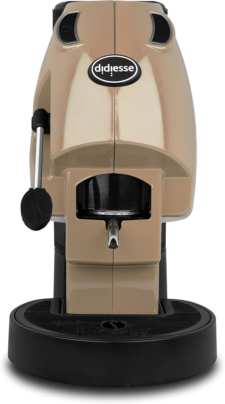 Cafetiera Didiesse cu tampoane, 44 Mm, model Baby Frog Pad Maker - Compact 450 W - cu funcție standby și rezervor de 1,5 L (alb)