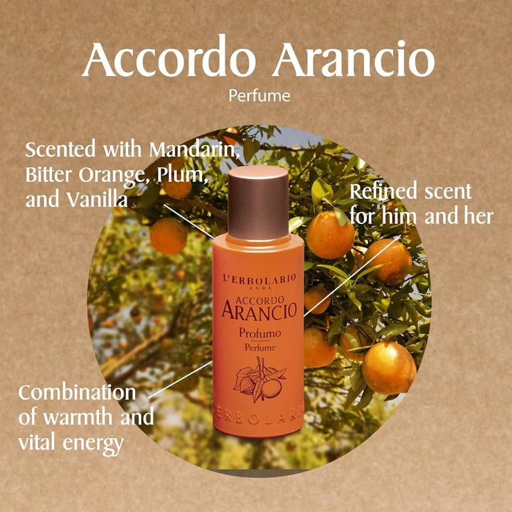 L'Erbolario ACCORDO ARANCIO Eau De Parfum, 50 ml