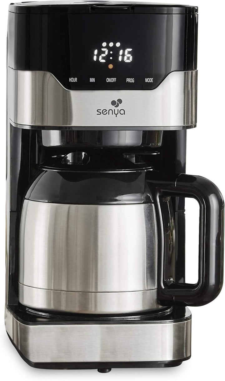 Senya SYBF-CM009-SP1 Ulcior cu vid NYA pentru automatele de cafea SYBF-CM009 și SYBF-CM025, oțel inoxidabil