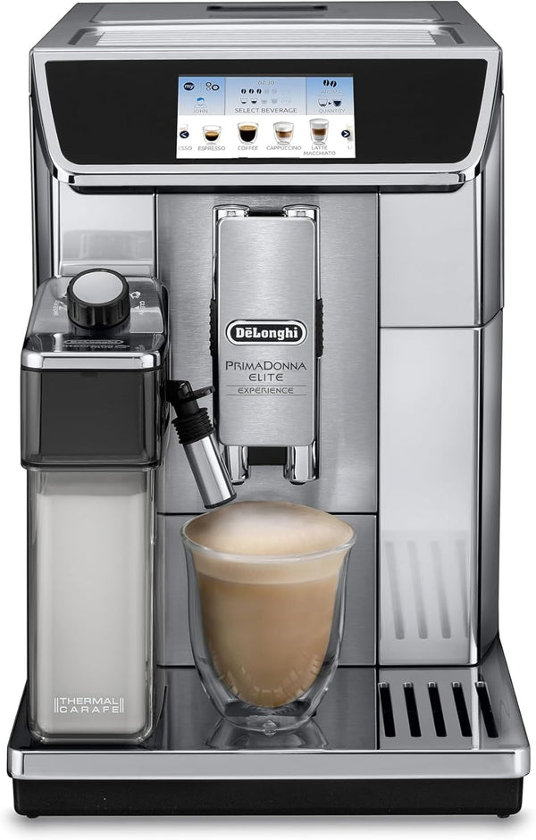 Aparat de cafea complet automat De™Longhi ECAM650.75