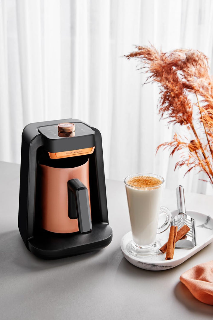 Arzum OKKA RICH SPIN PRO TURKISH COFFEE MACHINE COPPER