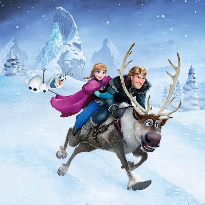 Ravensburger Children's Puzzle - 09264 Adventures in Winterland - puzzle jigsaw pentru copii cu vârsta peste 5 ani, puzzle jigsaw Disney Frozen cu 3X49 piese