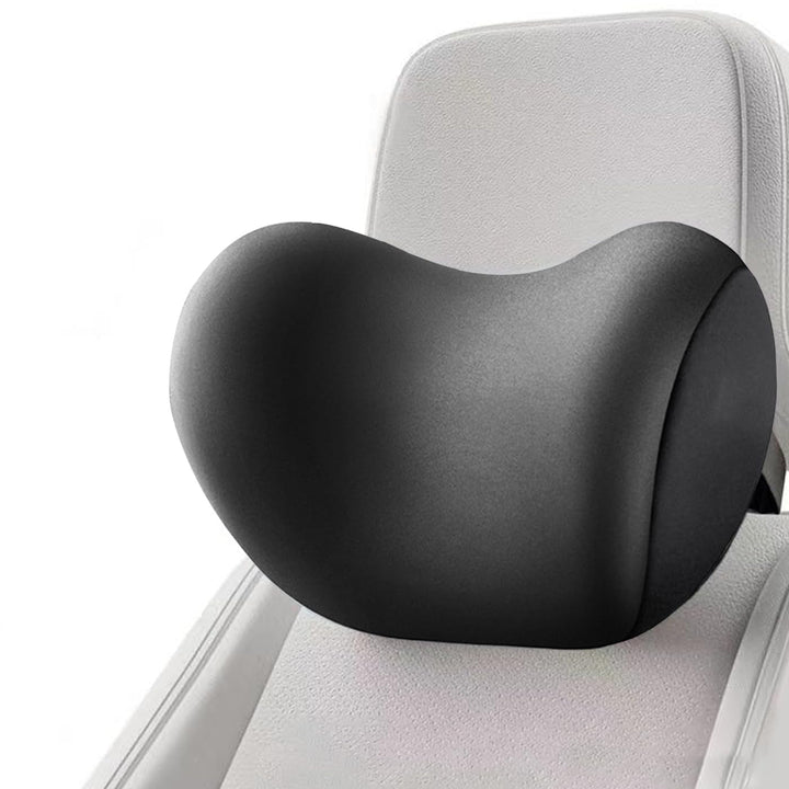 Pernă pentru gât auto, pernă pentru tetieră auto moale, pernă pentru gât auto, pernă pentru tetieră auto pernă pentru gât pernă accesoriu pernă de memorie bumbac accesoriu auto, pernă pentru tetieră pernă pentru tetieră (negru)