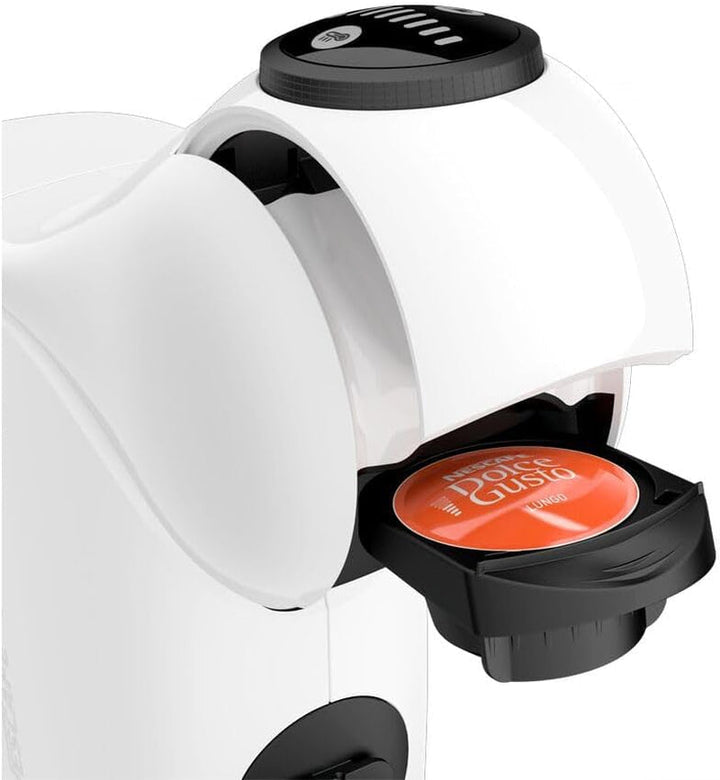 NESCAFÉ DOLCE GUSTO Krups Genio S, Mașină de cafea pentru espresso și alte băuturi cu capsule, Automată, Alb