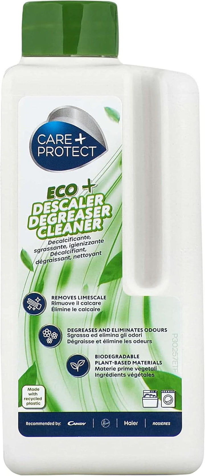 CARE + PROTECT - Gel ecologic pentru mașina de spălat vase, hipoalergenic, 650 ml