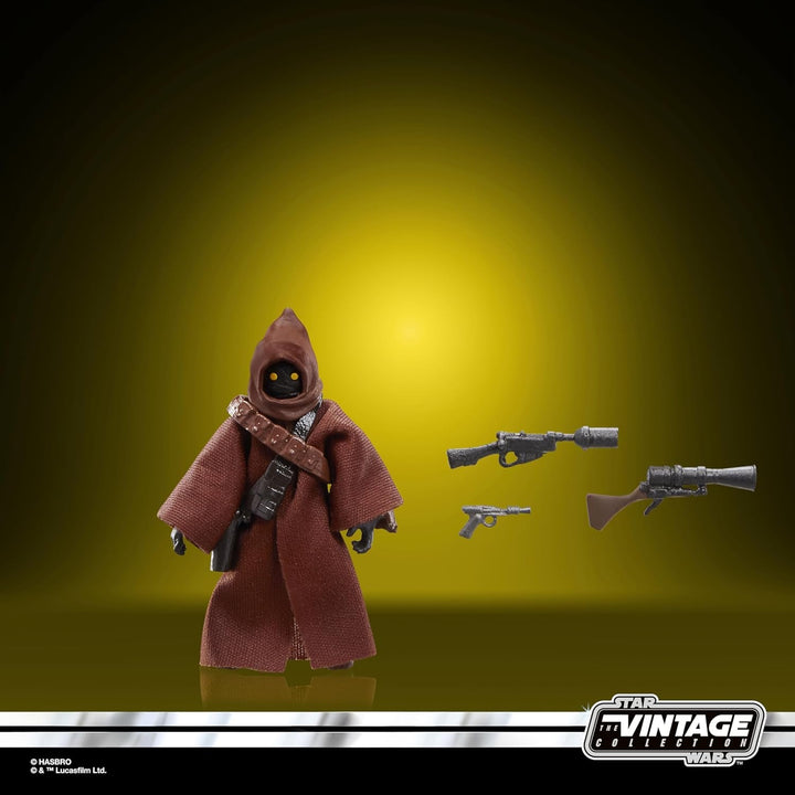 Star Wars Colecția Vintage Străzile din Mos Eisley, Star Wars: O nouă speranță Set de figuri de acțiune (scara figurii 9,5 cm)