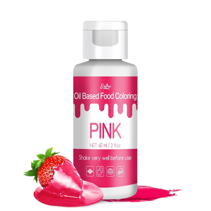 Fettlösliche Lebensmittelfarbe - 60Ml Ölbasis Lebensmittelfarben Für Schokolade, Süssigkeit, Kuchen, Backen, Macaron - Konzentrierte Food Coloring Für Tortendeko, Buttercream, Fondant (Schwarz)