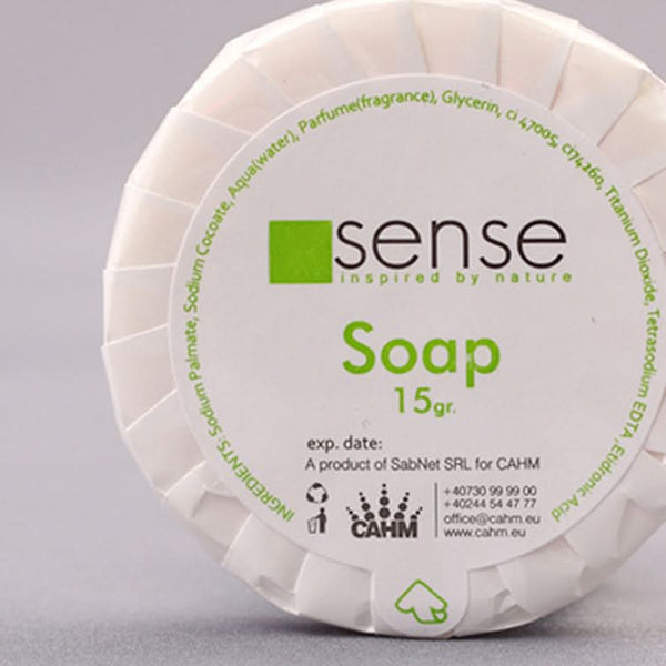 Sense Hotel Soap - 15 g, 500 darab