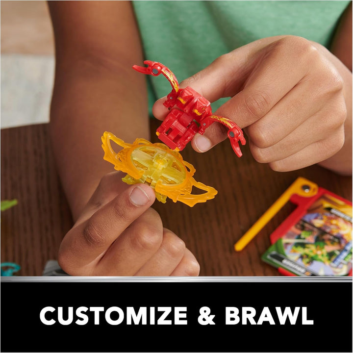 Bakugan 3.0 Special Attack 1-pack, Figurină de acțiune personalizabilă cu card de personaj de colecționat, Variante diferite, Pentru copii cu vârsta de peste 6 ani
