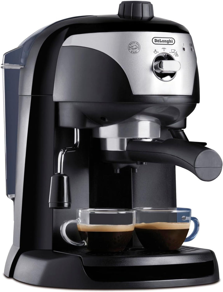 De'Longhi 0132151089 EC 201.CD.B DELONGHI EC201CD.B, plastic, 1 litru, negru