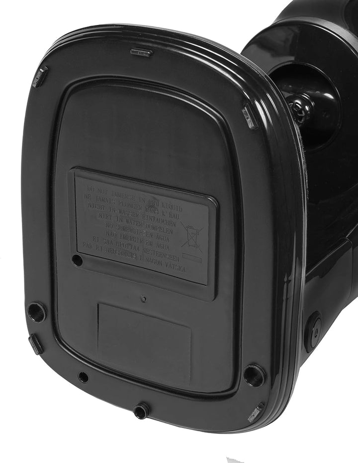 Exquisit KA 6501 Sw | Cafetiera | 800 Watt | Cafetiera cu filtru | Ulcior termos | Dop de picurare | Cafetieră din oțel inoxidabil | Negru