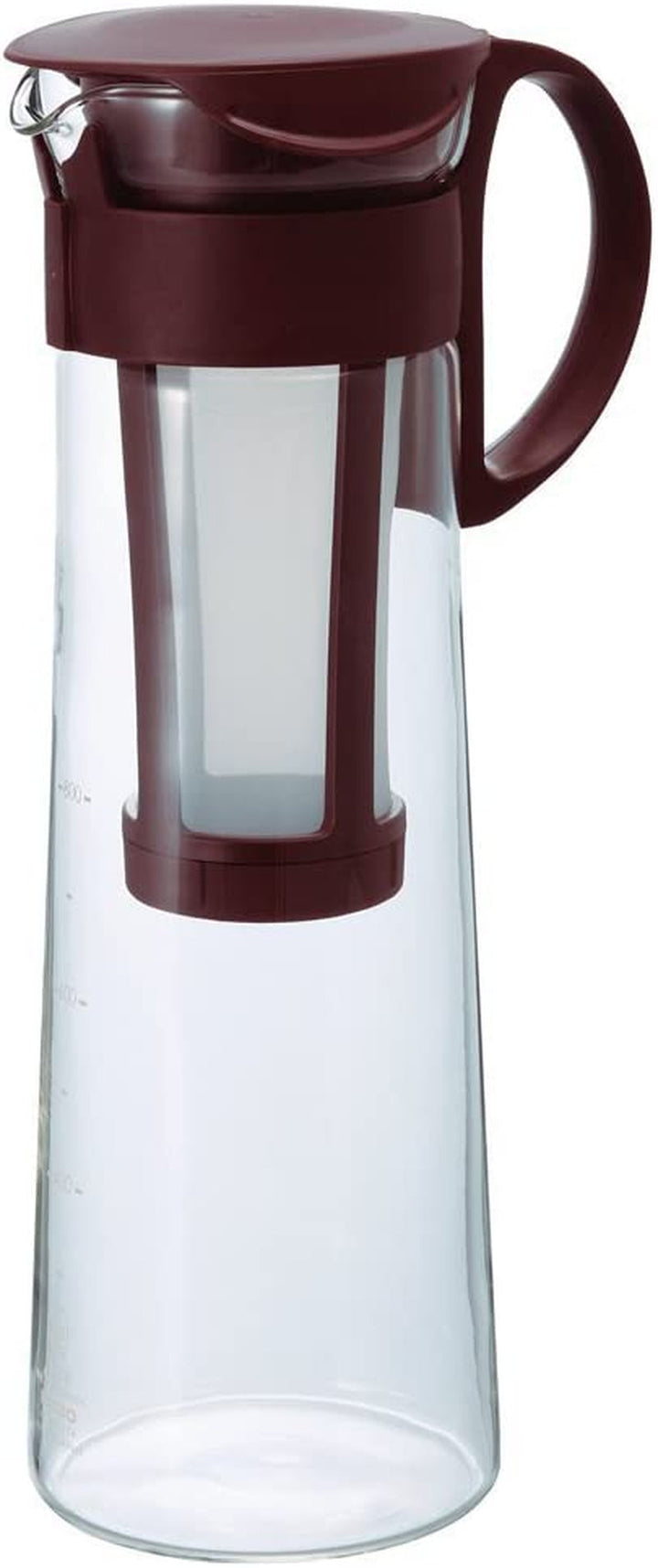 HARIO Cold Brew Ice Coffee Maker Mizudashi, 600 ml, maro