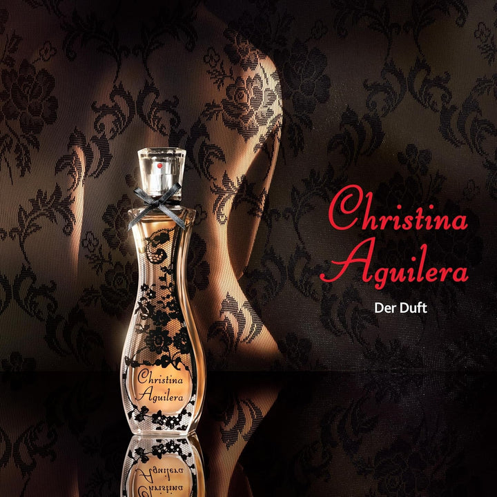 Christina Aguilera - Signature, Parfum de damă, Floral și Oriental, Cu note de iasomie, bujor și vanilie, Aromă exotică, dulceață și senzualitate, Parfum pentru femei