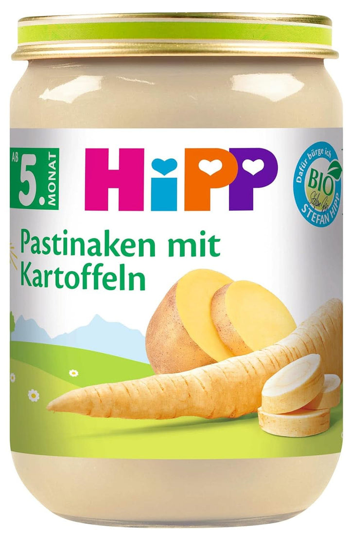 Hipp Organic Vegetables, piure din legume, pachet de 6 x 125 grame sau 6 x 190 grame