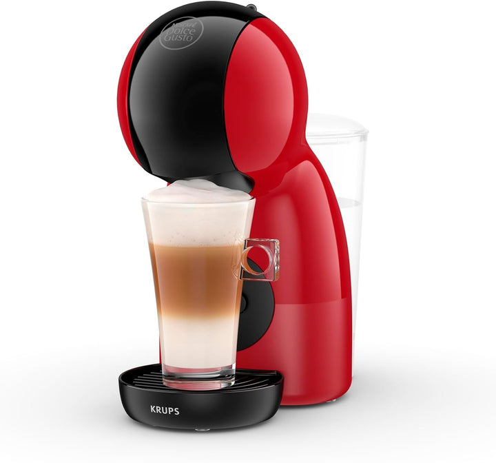 NESCAFÉ DOLCE GUSTO PICCOLO XS de KRUPS Roșu / Negru Mașină manuală pentru capsule de cafea