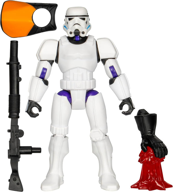 Star Wars Mixmashers Stormtrooper Personalizabil Mix-And-Match Figura de acțiune și accesorii