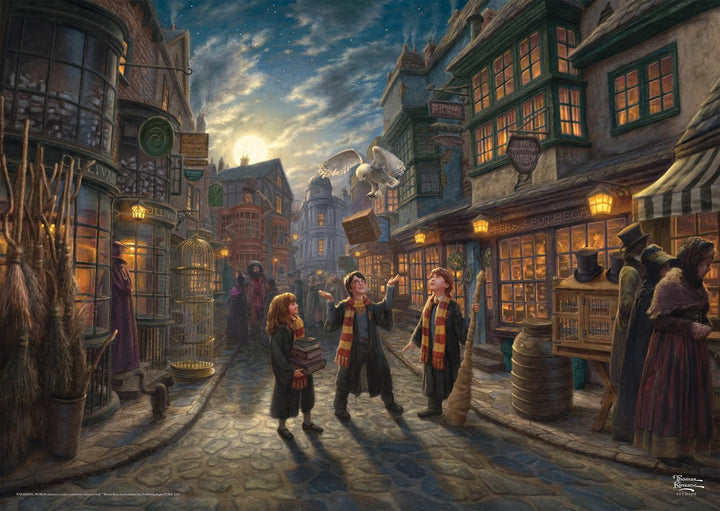 Lumea vrăjitorilor, Harry Potter, Diagon Alley