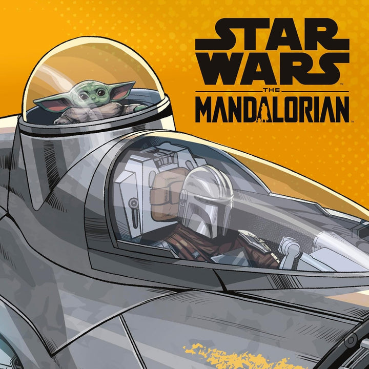 Star Wars Epic Hero Series N-1 Starfighter of the Mandalorian, Figuri de acțiune mari și accesorii captivante pentru manevre palpitante, cadou captivant