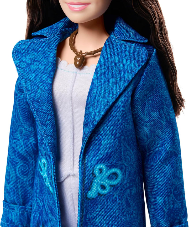 DISNEY Peter Pan & Wendy - Mobil cu ținute tipice și accesorii detașabile, pantaloni din țesătură moale, pentru reconstituirea scenelor preferate sau joacă creativă, pentru copii cu vârsta de 3 ani și peste, HNY36