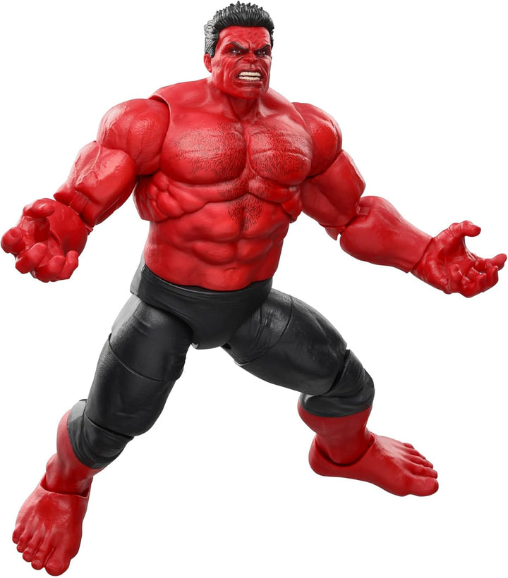 Marvel Legends Series Red Hulk Action Figure (Scară: 15 Cm) Pentru Captain America: Brave New World
