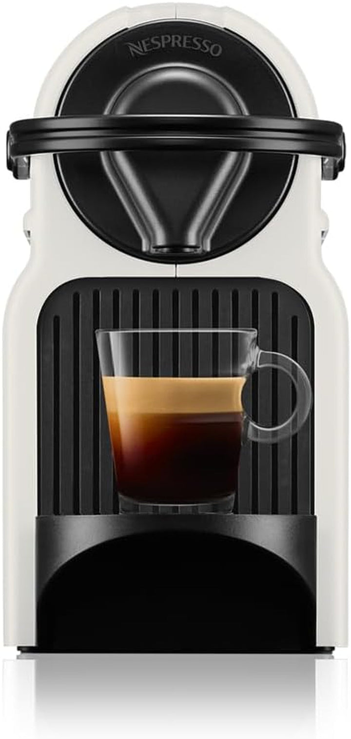 Nespresso Inissia Black Blanche