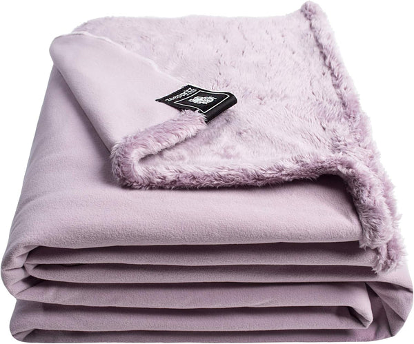 Reborn Bliss-Decke â€“ Kunstfell Kuscheldecke â€“ Flauschige Und LuxuriÃ¶se Fellimitat-Decke Mit Glatter RÃ¼ckseite - 140X190 Cm â€“ 310 Rose â€“ Von â€™Zoeppritz since 1828â€™