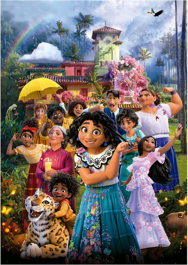 Educa - Puzzle 500 piese pentru adulti | Disney Encanto, puzzle 500 piese pentru adulti si copii de la 11 ani, puzzle pentru copii (19572)