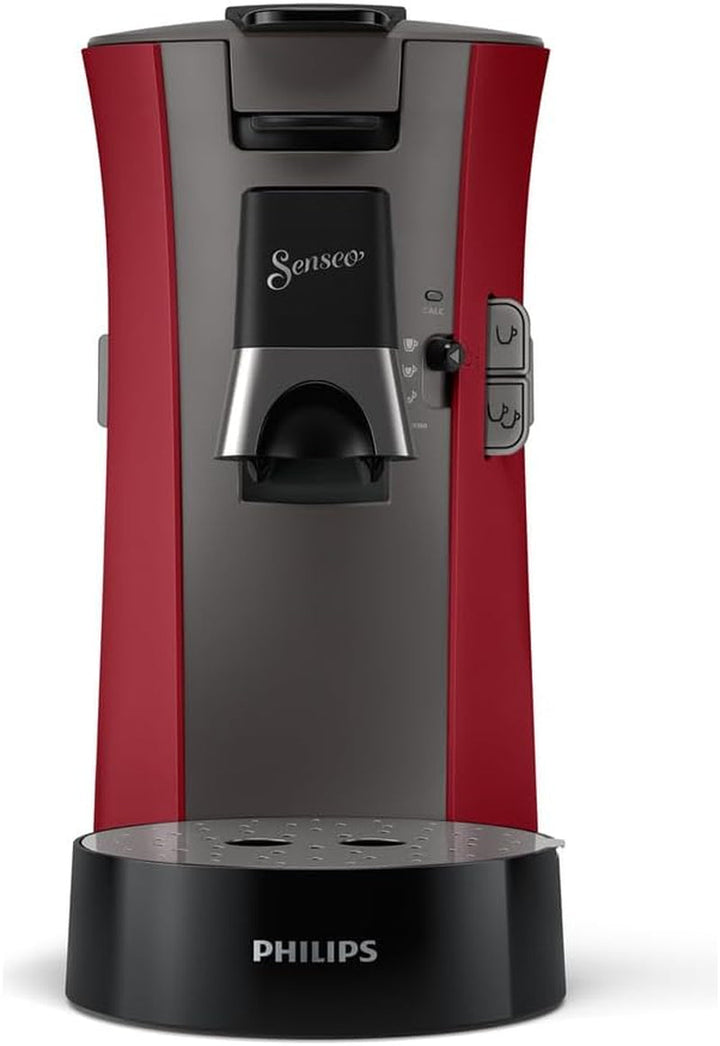 Philips Domestic Appliances CSA240/91 Aparat de cafea cu doze Senseo Select - Roșu intens