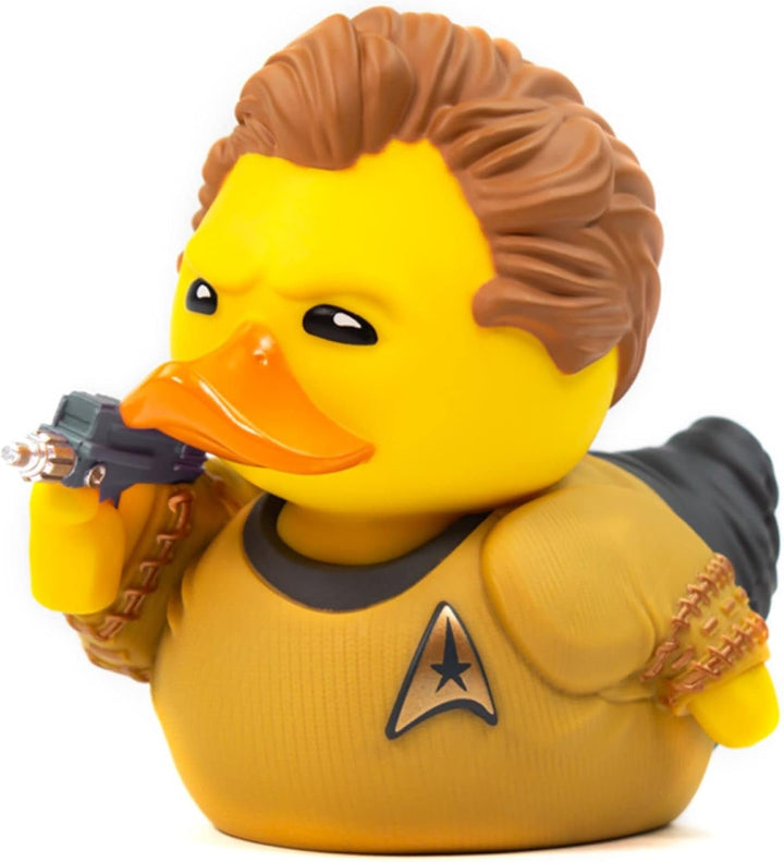 TUBBZ Boxed Edition Spock figurină de colecție cu rață de cauciuc din vinil - Marfă oficială Star Trek - TV, filme și jocuri video