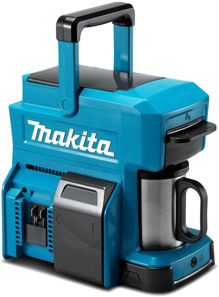 Makita DCM501Z filtru de cafea fără fir 18 V (fără baterie, fără încărcător), Verde