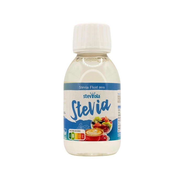 Steviola Stevia Fluid aromă de cireșe fructate, 125 ml