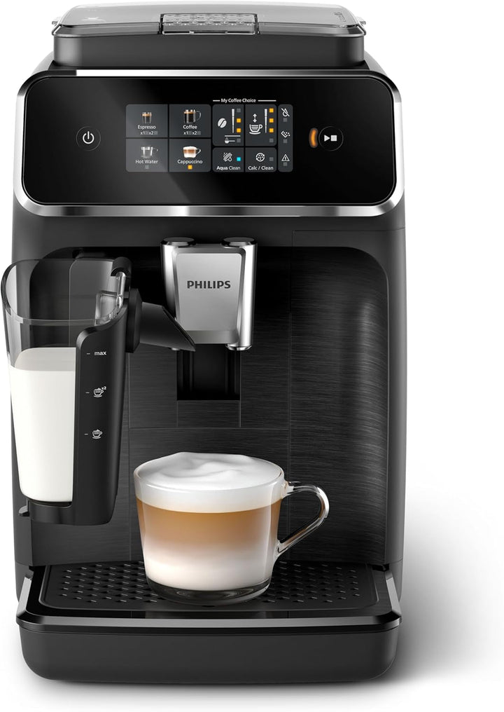 Philips 2300 Series espressor complet automat & Aquaclean filtru de apă și calcar pentru espressor, fără detartrare până la 5000 de căni, pachet individual