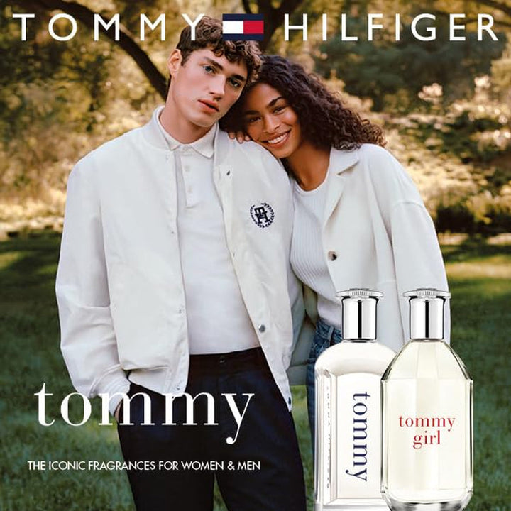 – Tommy Girl Apă de Toaletă 30 ml – Parfum pentru femei – Fructat și Floral – Parfum floral proaspăt cu note fructate – Sticlă transparentă