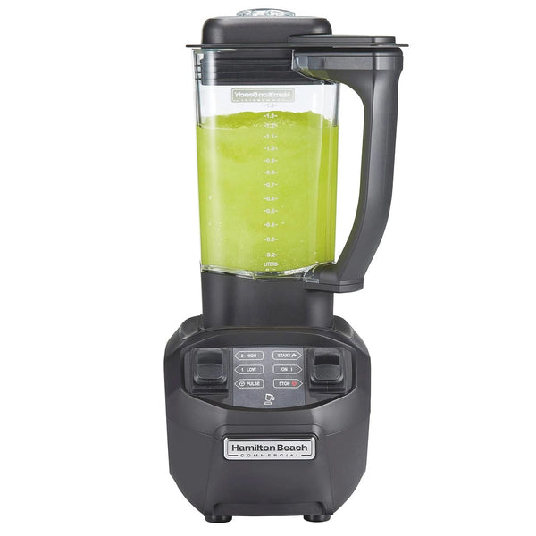 Hamilton Beach Commercial® Rio® Drink Blender, HBB255-CE, 1.6HP, 1.4 L Bpa-Free Co-Polyester Container, 220-240V, Black