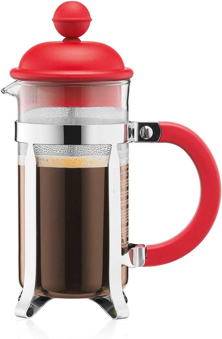 Cafetieră Bodum CAFFETTIERA (sistem French Press, filtru permanent din oțel inoxidabil, 1,0 litri) neagră