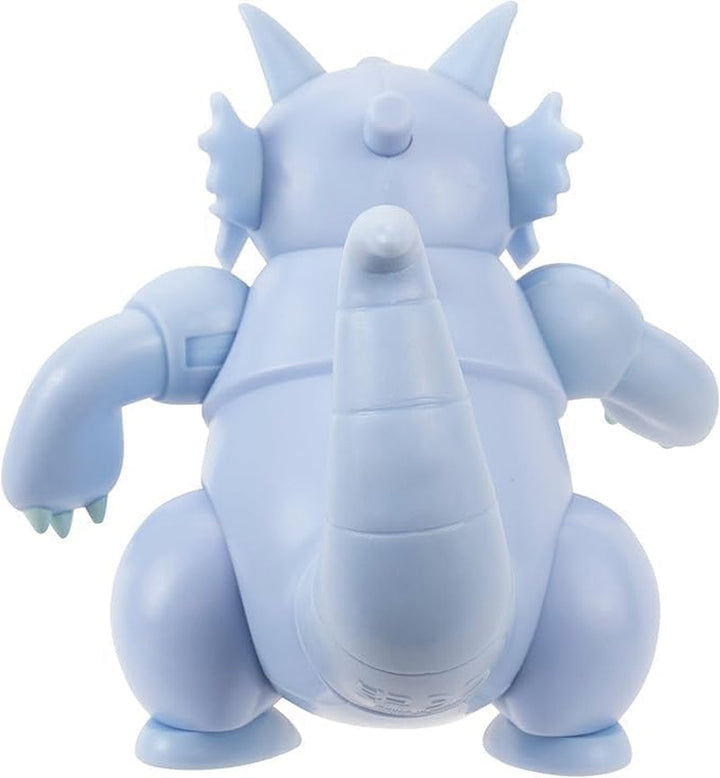 Pokémon PKW3418 - Battle Feature Figure - Rizeros, figură mobilă oficială, 11,5 cm
