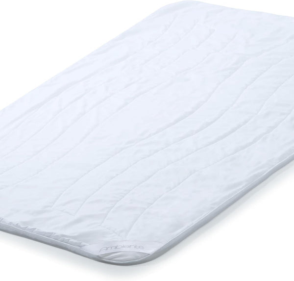 Ambiente vară plapumă ușoară 220 X 240 Cm Microfibre plapumă respirabil iarnă vară