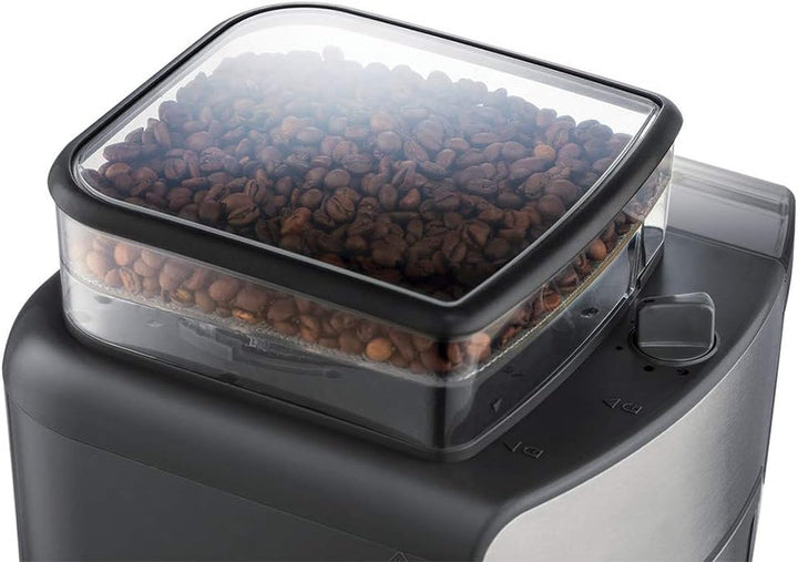 Russell Hobbs Cafetiera cu râșniță Thermo Jug [cronometru digital, cap efervescent pentru extracție și aromă optime] Grind&Brew (Max 10 cești, setare de măcinare în 3 trepte) Filtru de cafea 25620-56