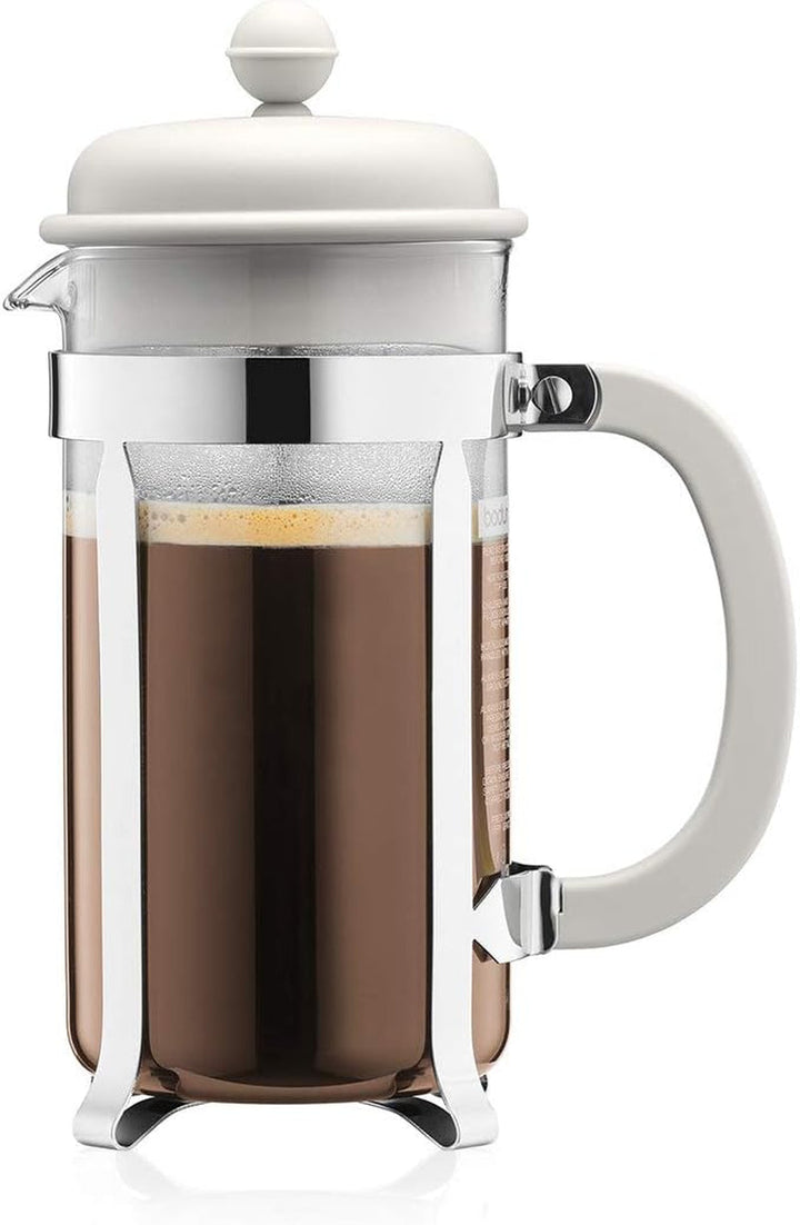 Cafetieră Bodum CAFFETTIERA (sistem French Press, filtru permanent din oțel inoxidabil, 1,0 litri) neagră