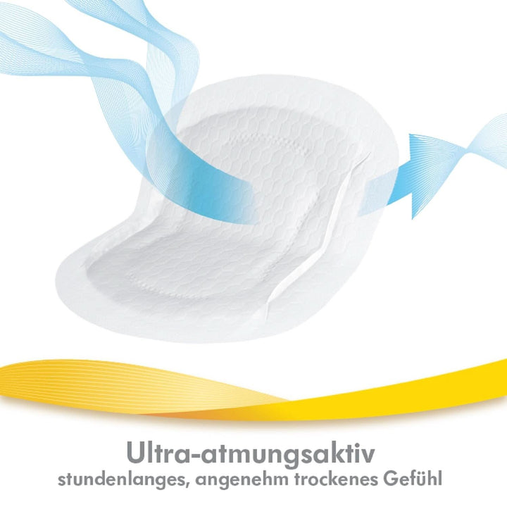 Medela Ultra-Atmungsaktive Stilleinlage | Hochgradig Saugfähig, Atmungsaktiv Und Diskret Für Angenehmen Komfort | 120 Stück