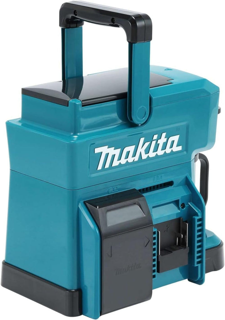 Makita DCM501Z filtru de cafea fără fir 18 V (fără baterie, fără încărcător), Verde