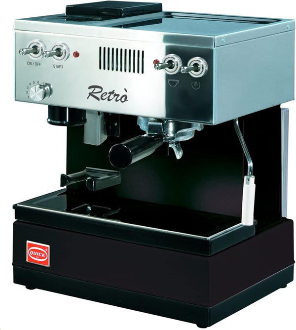 Moară rapidă 0835 Retro negru