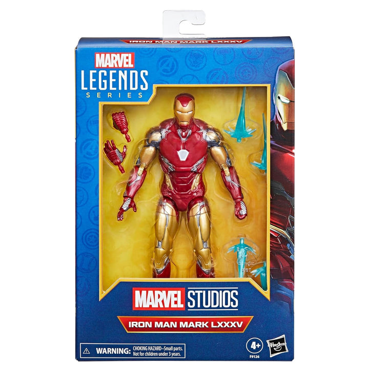 Marvel Legends Series Iron Man Mark LXXXV Avengers: Endgame 6 Inch Action Figure