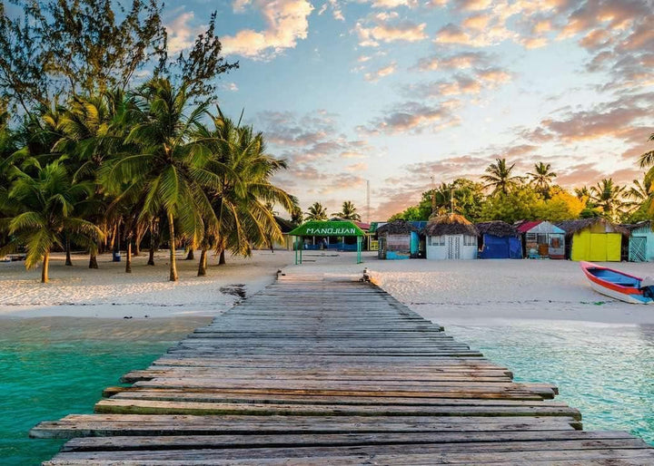 Ravensburger Puzzle Beautiful Islands 16912 - Insula Caraibe - puzzle jigsaw de 1000 de piese pentru adulți și copii de peste 14 ani
