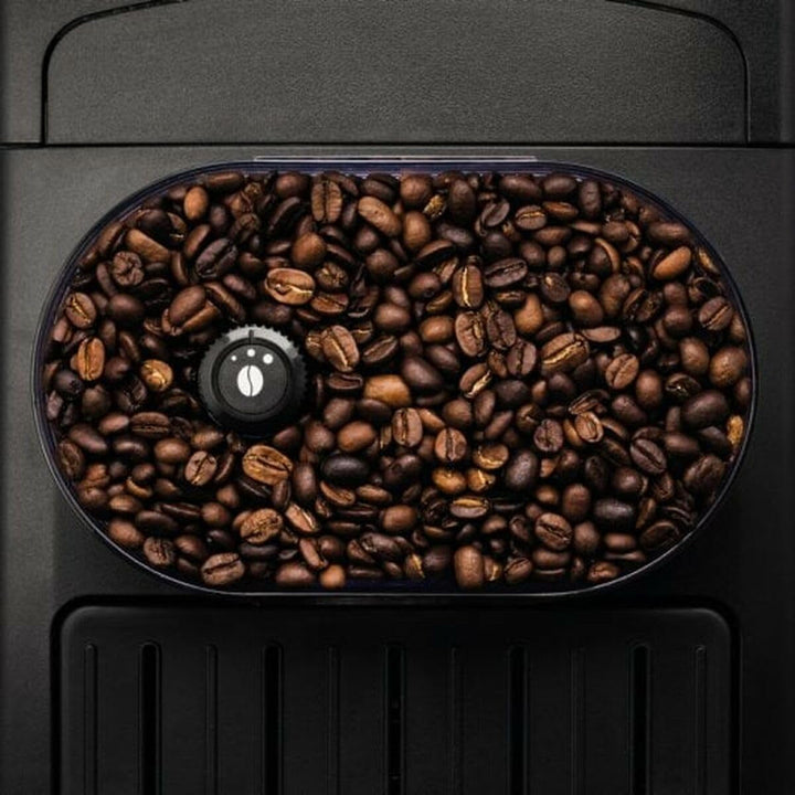 Aparat de cafea complet automat Krups Arabica Picto Quatrro Force EA8110, negru