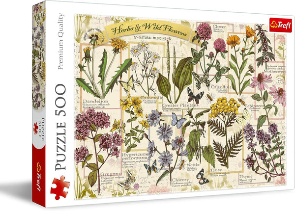 Puzzle 500 ierburi medicinale